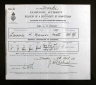 Morrison Laurence Henry Certificate of Competency