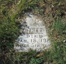 Grave of Irene K Wetherell