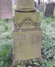 Thomas Potts Dorothy Dryden Reay grave stone
