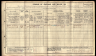 1911 Census Margaret Potts Dryden and William Mulvaney