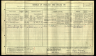 1911 Census - William Henry Freebury (1844) and wife Sarah Ann